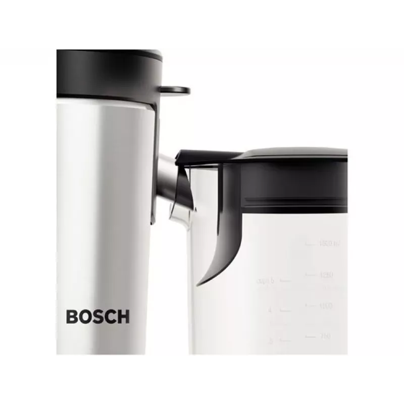 Bosch MES4000 sokowirówka Wyciskarka do soku 1000 W Czarny, Szary, Stal nierdzewna