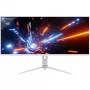 LC-Power LC-M40-UWQHD-144 Monitor komputerowy 101,6 cm (40 inch) 3440 x 1440 pikseli UltraWide Quad HD Biały (LC-M40-UWQHD-144)