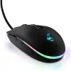 Mysz gamingowa MediaRange MRGS202 — praworęczna, optyczna, 4000 DPI, 6 przycisków, USB Type-A, czarna