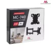Uchwyt ścienny do telewizora MACLEAN MC-740 do ekranów 13–23 cale, VESA do 100x100, obciążenie do 30 kg