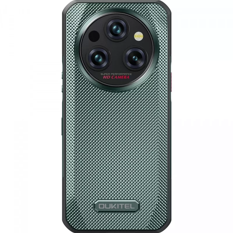 Smartfon Oukitel WP35 Pro 6.52 cala 12GB/512GB Zielony