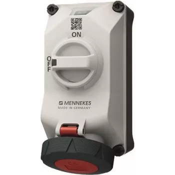 Mennekes gniazdo ścienne DUOi R 5714403G32A4P3h IP69 (5714403G)