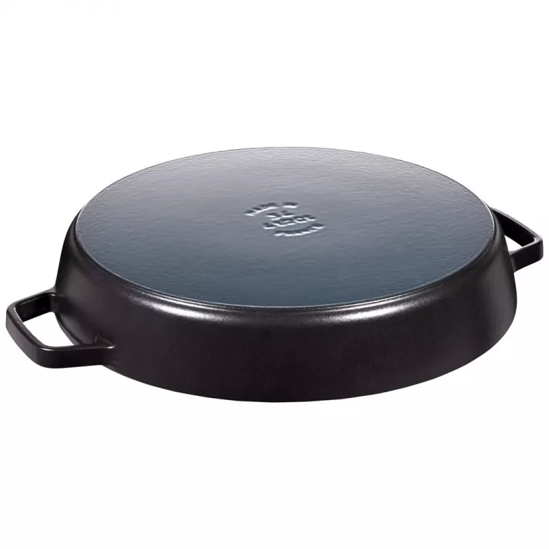 Staub 40511-073 żeliwna patelnia cocotte z dwoma uchwytami