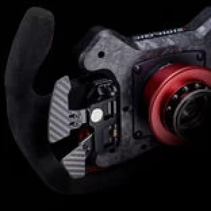 Moduł łopatek zmiany biegów Simagic S410 Czarny Dual Clutch, zamienna jednostka łopatek do kompatybilnych stanowisk wyścigowych