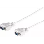 Przewód szeregowy ShiverPeaks 3 m, 9-pin Sub-D, model 78041-3