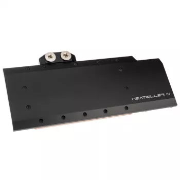 Watercool Heatkiller IV dla Radeon RX 5700 / XT - acetalowy blok wodny GPU z pełnym pokryciem