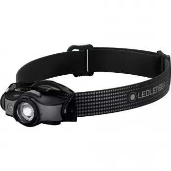 Latarka czołowa Ledlenser MH 5 Czarno-Szara