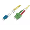 Patchcord światłowodowy SC APC do LC PC Digitus DK-292SCA3LC-01 1m