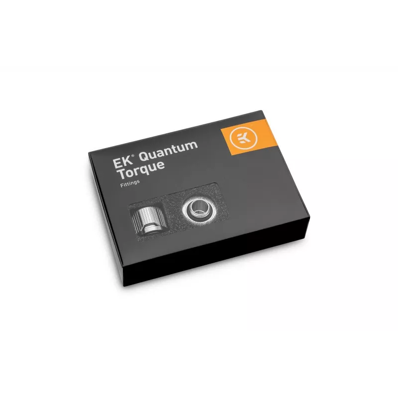 Złączka EK Water Blocks EK-Quantum Torque 6-Pack STC 10/16 Mosiądz Nikiel Srebrny