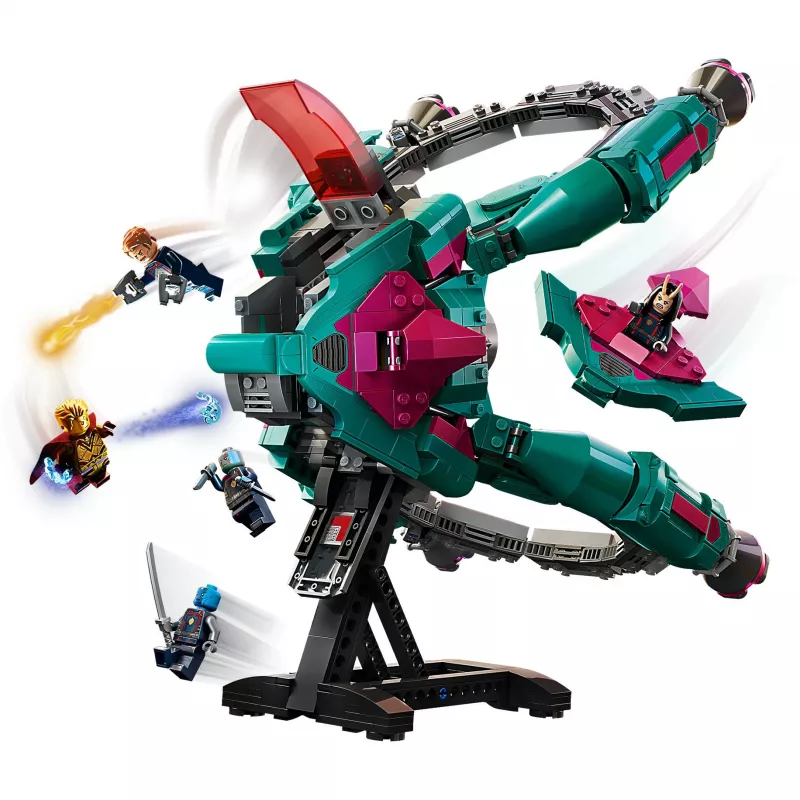 LEGO Marvel Super Heroes 76255 LEGO® MARVEL SUPER HEROES Nowy statek Strażników (76255)