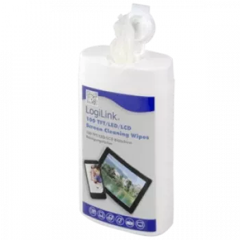 Suche ściereczki do czyszczenia sprzętu LogiLink RP0010