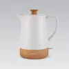 Czajnik elektryczny Maestro MR-076 1,8 l 1800 W obudowa ceramiczna, biały/drewno