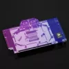 Blok wodny GPU Barrow dla ASUS ROG TUF 5080 / 5070 Ti — Czarny