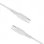 Kabel stały USB-C na USB-C FIXED FIXDLS-CC2-WH, 2 m, 60 W