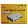 Przełącznik drukarki DeLOCK 87618