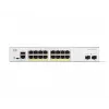 Przełącznik zarządzalny Cisco Catalyst 1300-16FP-2G 16 portów GE Full PoE