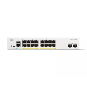 Przełącznik zarządzalny Cisco Catalyst 1300-16FP-2G 16 portów GE Full PoE