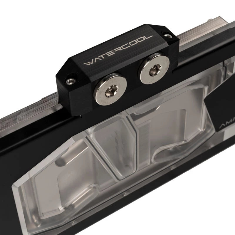 Watercool Heatkiller V for RTX 3080/3090 EVGA XC3, ARGB - Nikiel + Acetal, czarny