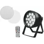 LED PAR Light EUROLITE 14x8W QCL — reflektor PAR sceniczny, 14 diod LED × 8W, chłodna biel/mieszanie kolorów