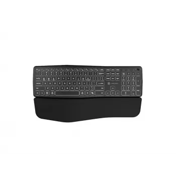 Klawiatura NATEC PORIFERA do domu/biura Bluetooth QWERTY US International Czarny