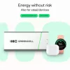 Przenośny akumulator zielony Cell BPLGC20P 20800 mAh litowo-jonowy, USB-C PD 65W, 2x USB-C + 1x USB-A, aluminiowa obudowa