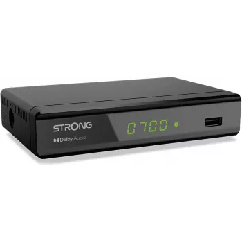 Strong SRT 8119 - naziemna - Full HD - DVB-T2 - NTSC - PAL - VHF - 720 x 576,1280 x 720,1920 x 1080 - 576i - 576p - 720p - 1080i - 1080p (SRT8119)