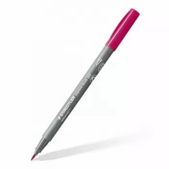 Staedtler pigment brush pen 371 pisak żółty 1 szt.