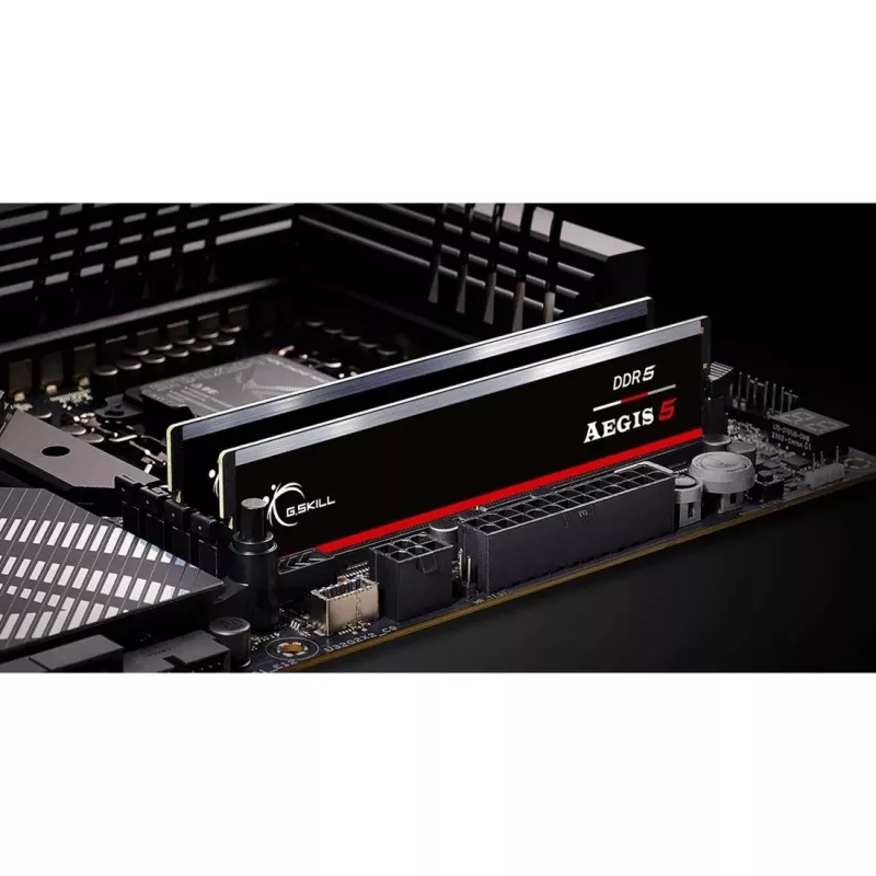 DIMM 32 GB DDR5-5200, Arbeitsspeicher schwarz, F5-5200J4040A32GX1-IS, Aegis 5, INTEL XMP, AMD EXPO