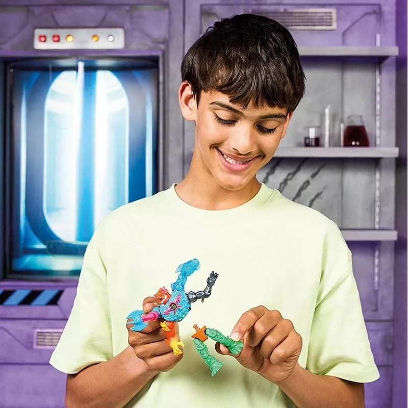 Cobi Figurines Mr Beast Lab Hybrids Megapack zest kolekcjonerskich minifigurek MO-24910