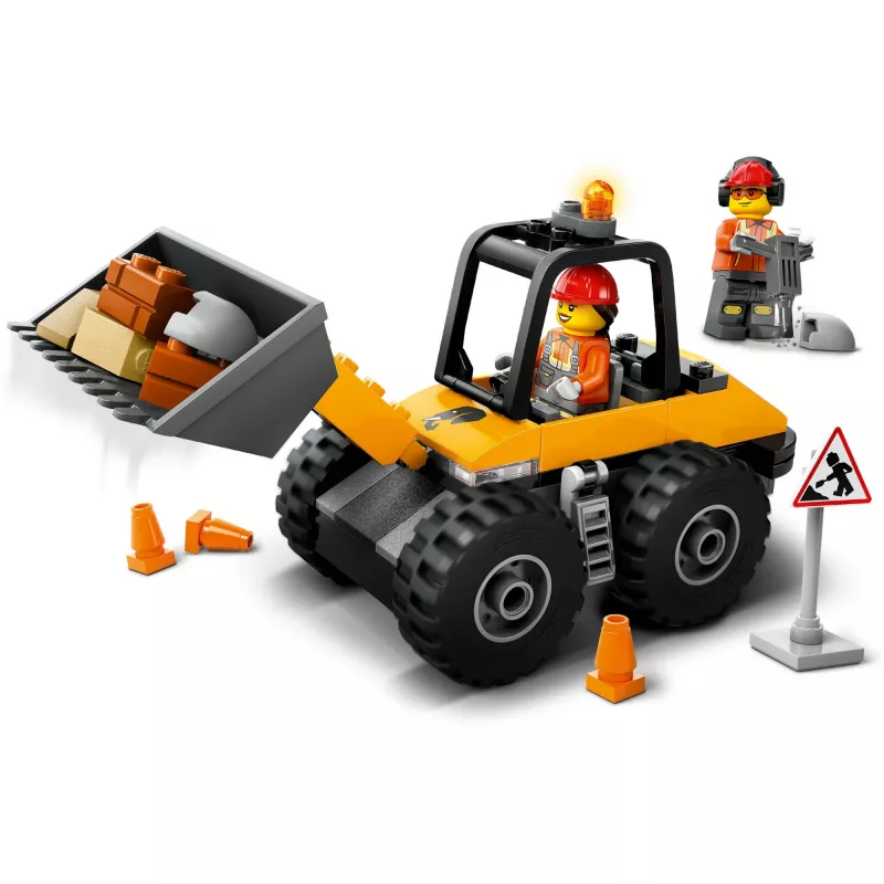 LEGO City 60450 Żółta ładowarka kołowa