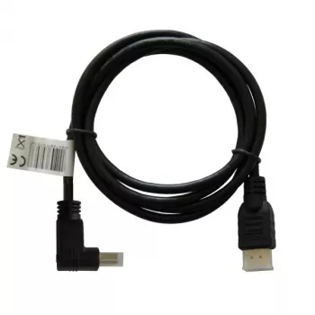 Kabel HDMI SAVIO CL-04 1,5 m Typ A wtyk-wtyk, HDMI 1.4, 4096×2160, ARC, Ethernet, pozłacane styki