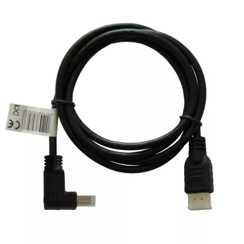 Kabel HDMI SAVIO CL-04 1,5 m Typ A wtyk-wtyk, HDMI 1.4, 4096×2160, ARC, Ethernet, pozłacane styki