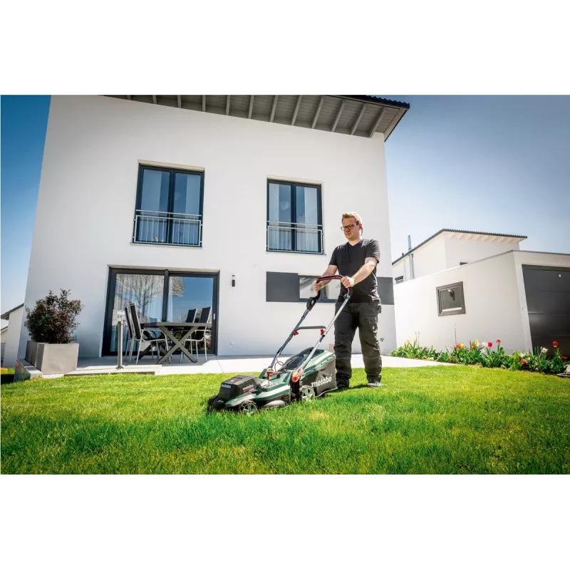 Metabo 601716850 RM 36-18 LTX BL 36 kosiarka 18V (bez akumulatora i ładowarki)