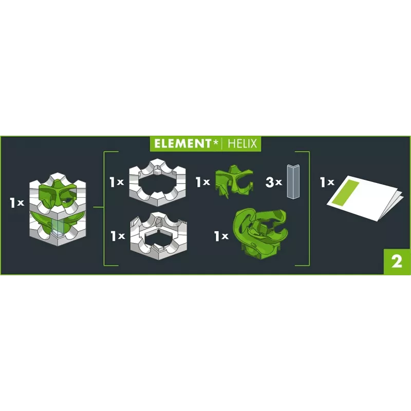 Zestaw konstrukcyjny Gravitrax PRO Element Helix