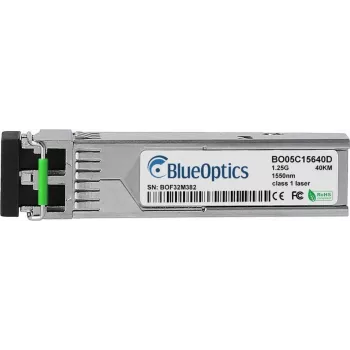 Kompatybilny moduł SFP BLUEOPTICS BO05C15640D do portów SFP (MPN 1100-0142-BO)
