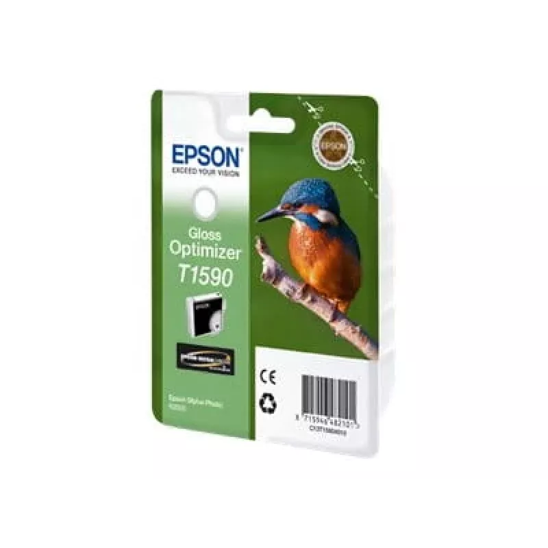 Epson T1590 Gloss Optimizer, Wzmacniacz połysku, Atrament pigmentowy, 1 szt.