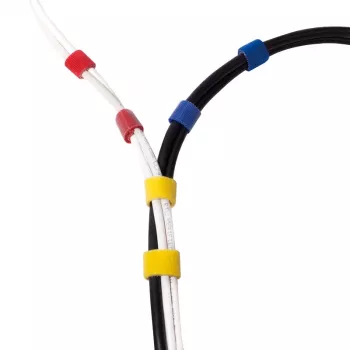 LogiLink KAB0053 Opaska kablowa na rzep Opaska kablowa na rzep niebieska 1 szt.