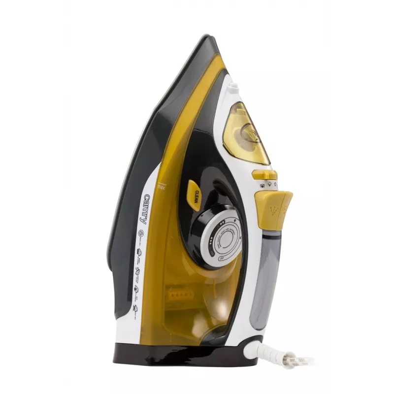 Żelazko Camry CR 5029 Steam iron Czarno-żółte 2400 W