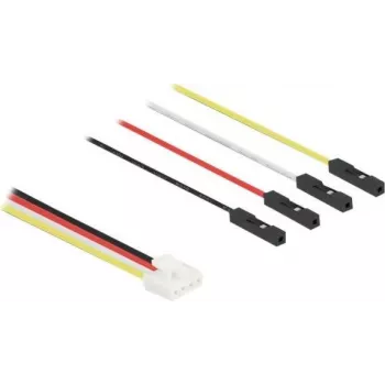 Wewnętrzny kabel zasilający DELOCK 86946, 0,05 m, 4-pin na 4×1-pin