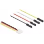 Wewnętrzny kabel zasilający DELOCK 86946, 0,05 m, 4-pin na 4×1-pin