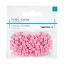 Rubber PIXEL pack 100 pcs 9.8 g by DeepCool — uniwersalne gumowe elementy, różowe, blister
