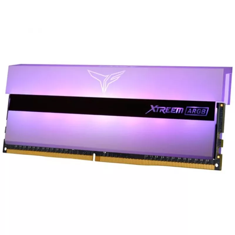 DIMM 16 GB DDR4-3200 (2x 8 GB) Dual-Kit, Memory Biały, TF13D416G3200HC16CDC01, XTREEM ARGB, INTEL XMP