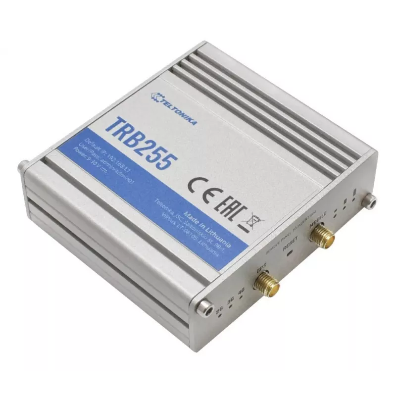 Teltonika TRB255000000 Bramka/kontroler 10/100 Mbit/s