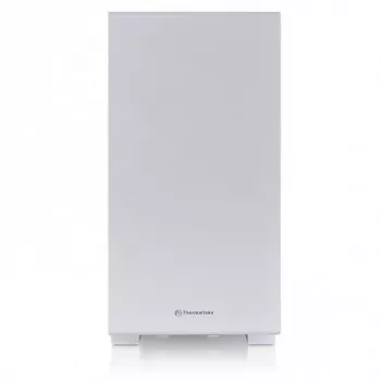 Obudowa PC Thermaltake S100 Tempered Glass Snow Edition Micro Tower Biała