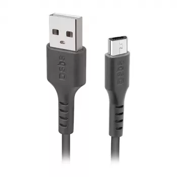 SBS TECABLEMICRO2K 2m USB A Micro-USB B Męski Męski Czarny Kabel USB (TEKabelMICRO2K)