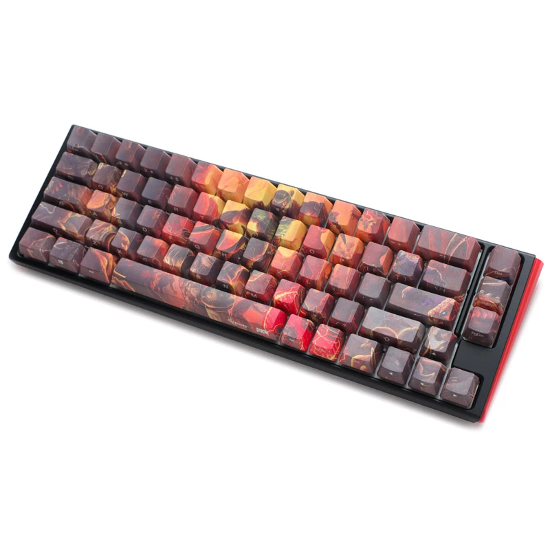 Klawiatura Ducky One 3 SF Doom Limited Edition Gaming USB QWERTY UK English Wielokolorowa