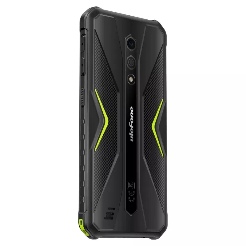 Ulefone Armor X12 Pro 4/64GB Czarny/Zielony bez ładowarki
