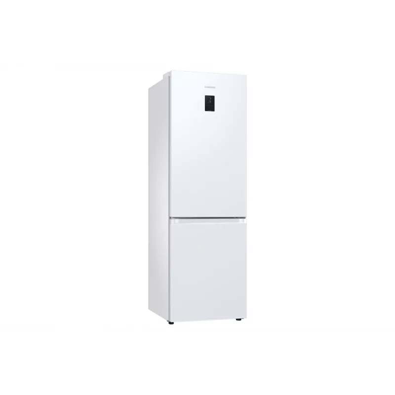 Lodówka Samsung RB34C670EWW/EF, wysokość 185,3 cm, 344 l, klasa energetyczna E, zamrażarka 114 l, chłodziarka 230 l