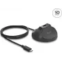 Magnetyczna stacja dokująca DELOCK ze złączem USB typu A na USB typu C, kabel dokujący 10 Gb/s, 1,2 m (64365)