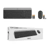 Zestaw klawiatura i mysz Logitech MK470 cienki Combo
